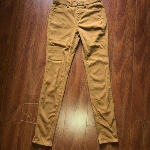 dark orange pants
